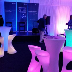 Hire Glow Stools, in Traralgon, VIC