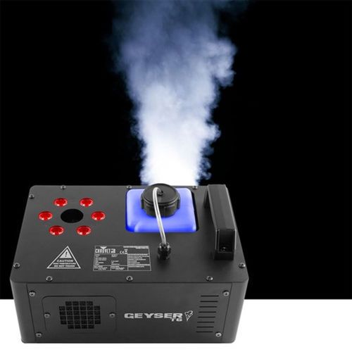 Hire Vertical LED Smoke Machine 830W - Chauvet, hire Party Lights, near Marrickville