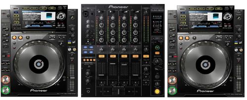 Hire 2 x Pioneer CDJ-2000 Nexus and 1 x Pioneer DJM-800 Mixer, hire DJ Controllers, near Tempe
