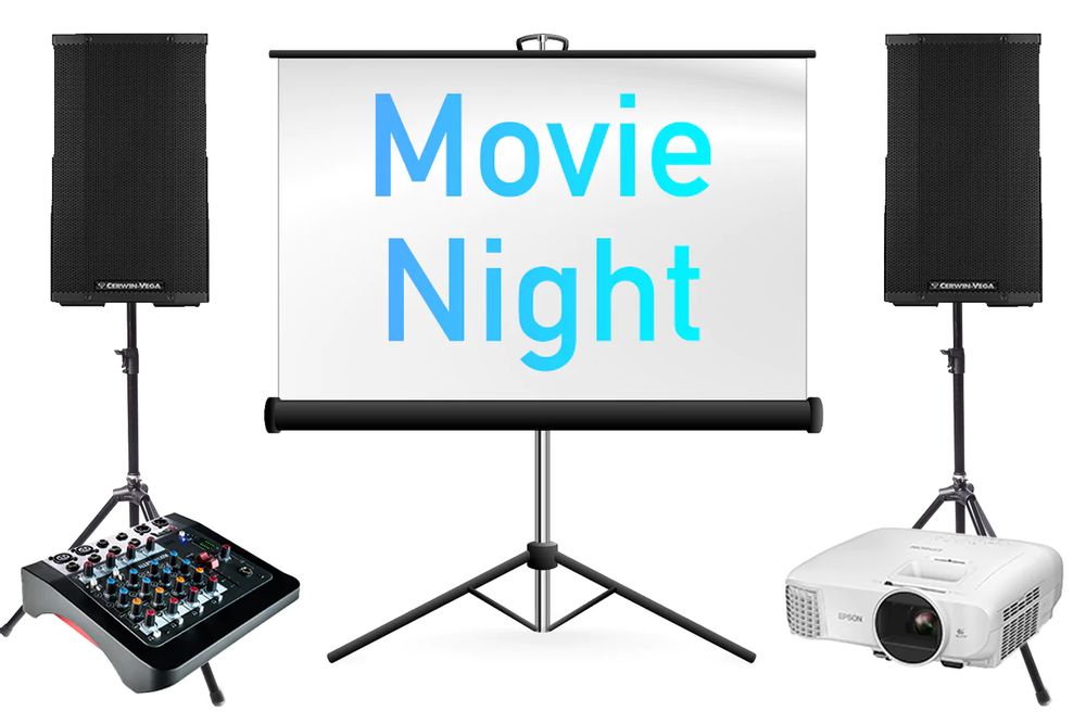 Hire Movie Night Pack Hire, hire Party Packages, near Beresfield
