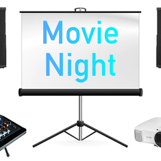 Hire Movie Night Pack Hire