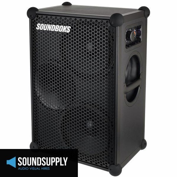 Hire SoundBoks Gen 3 Battery Powered PA Speaker, hire Speakers, near Hoppers Crossing