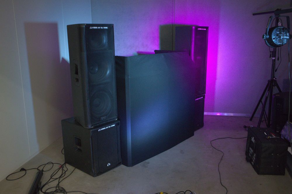 Hire RCF SUB 705-AS MK2 15" Active Subwoofer, hire Speakers, near Cheltenham