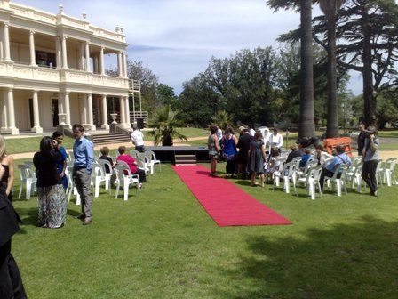 Hire White and Red Carpets, hire Party Packages, near Balaclava image 1