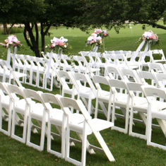 Hire Gladiator Chairs – White, in Chullora, NSW