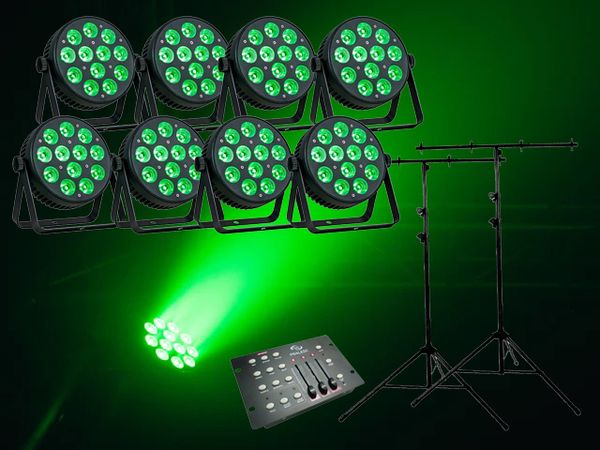 Hire Large LED Parcan Pack, in Kingsgrove, NSW