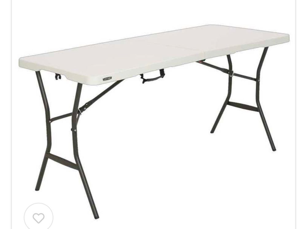 Hire 5ft bifold table, hire Tables, near Sumner