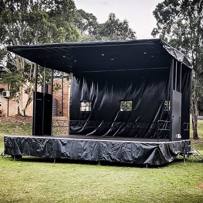 Hire Truck Stage Hire, hire Miscellaneous, near Riverstone