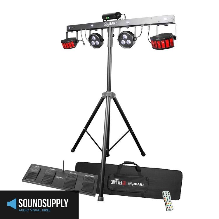 Hire Chauvet GIGBAR 2 All-In-One Professional Party Light, hire Party Lights, near Hoppers Crossing image 1