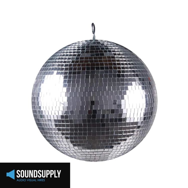 Hire Disco Ball 16inch (40cm) with motor, hire Party Lights, near Hoppers Crossing