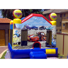 Hire Cars Jumping Castle