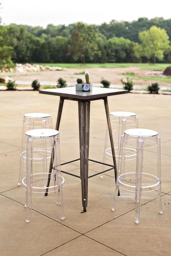 Hire Clear Ghost Stool Hire, hire Chairs, near Blacktown image 2