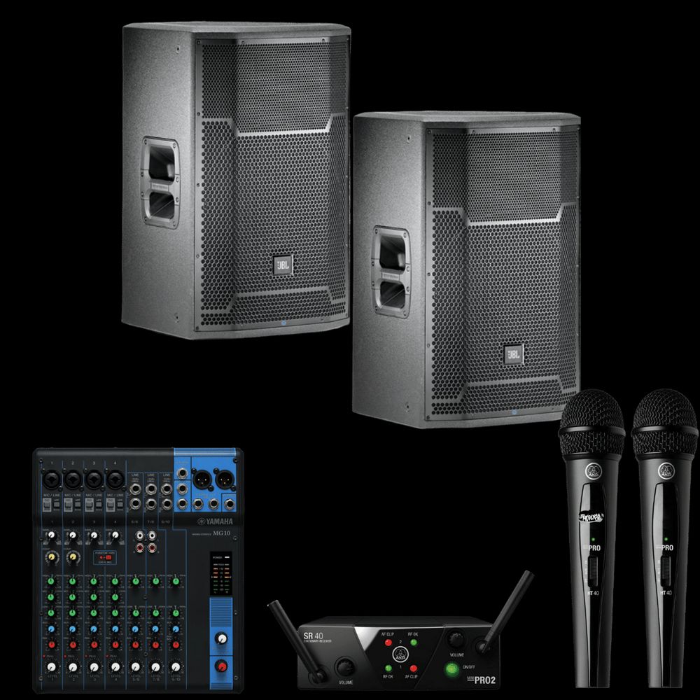 Hire Function Package 1, hire Speakers, near Sunshine Coast