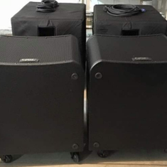 Hire QSC Subwoofer with Wheels, in Kingsford, NSW