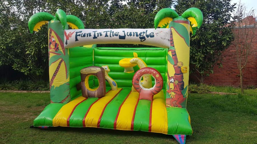 Hire Jungle Fun 3x3, hire Jumping Castles, near Bayswater North image 2