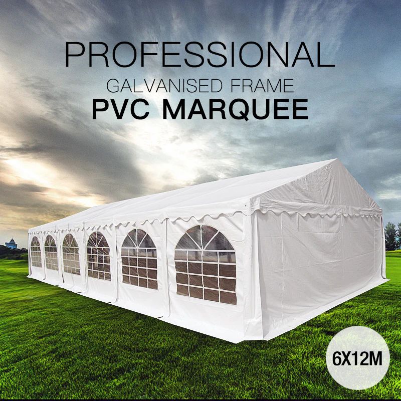Hire PVC Marquee 6 x 12 Metre, hire Marquee, near Dandenong South image 2