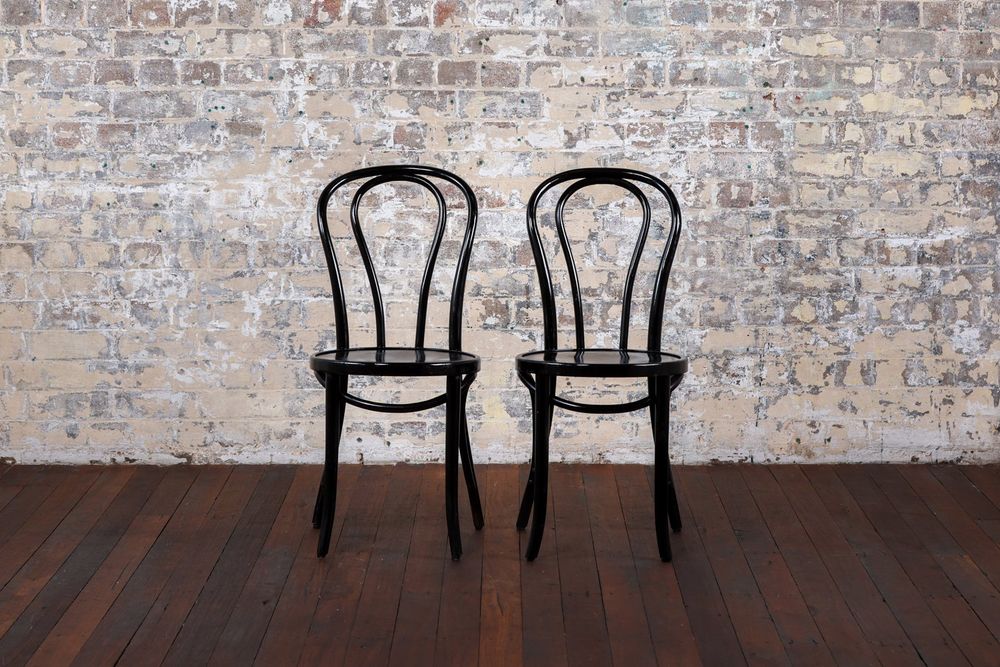 Hire Black Bentwood Chair, hire Chairs, near Randwick image 2