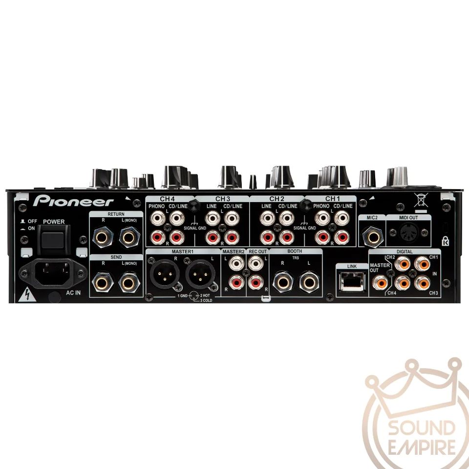 Hire PIONEER DJM-900 NEXUS MIXER, hire Audio Mixer, near Carlton image 2