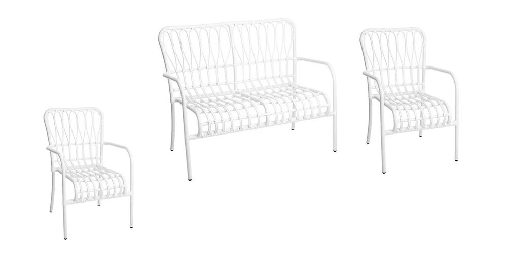 Hire Santorini Rattan Chair Package, hire Chairs, near Bassendean image 2