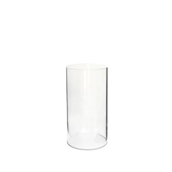 Hire Clear Acrylic Round Plinth Hire – Small