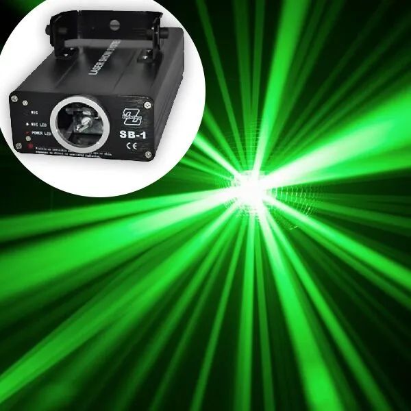Hire Green Laser Hire, hire Party Lights, near Blacktown image 1