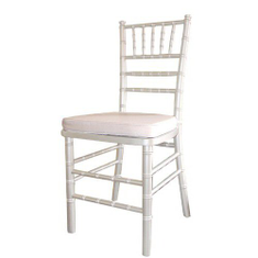 Hire WHITE TIFFANY CHAIR, in Ringwood, VIC