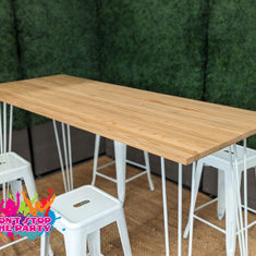 Hire Trestle Table - Rectangular 2.4Mtr, in Geebung, QLD