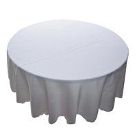 Hire Linen Tablecloth Round, in Hillcrest, QLD