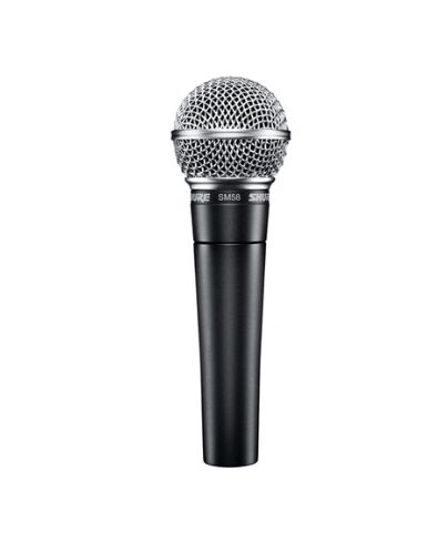 Hire Dynamic Microphone | Shure SM58
