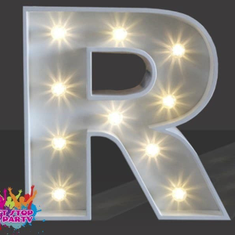 Hire LED Light Up Letter - 60cm - R