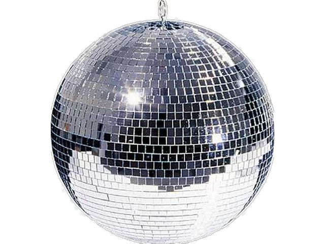 Hire 20″ MIRRORBALL, hire Party Lights, near Alexandria image 1