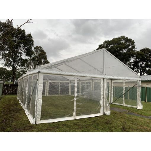 Hire 8m x 12m Clear Marquee, hire Marquee, near Chullora image 2