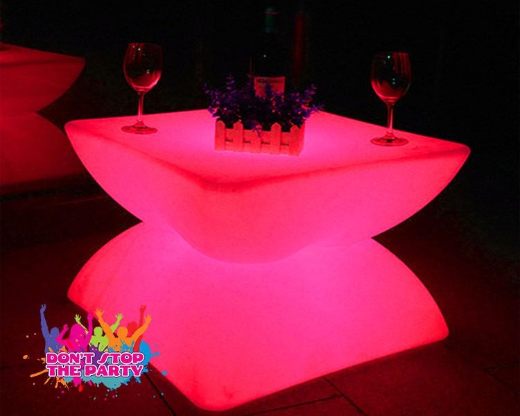 Hire Illuminated Glow Ice Bucket, hire Glow Furniture, near Geebung