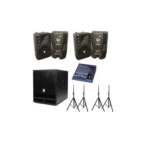 Hire Large Party Audio System with Sub, hire DJ Decks, near Kensington