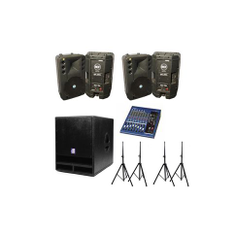 Hire Large Party Audio System with Sub, in Kensington, VIC