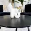 Hire Black Round Coffee Table Hire, from Chair Hire Co