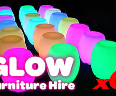 Hire Glow Bong Seats - Package 6