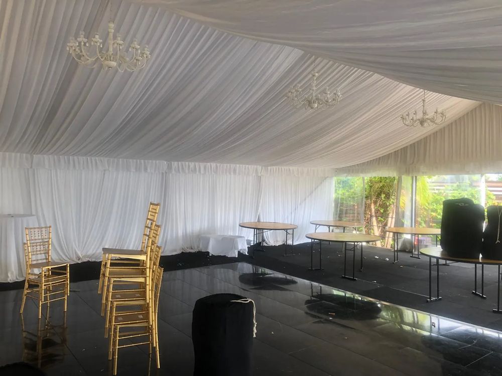 Hire 6m x 27m - Framed Marquee, hire Marquee, near Auburn image 1