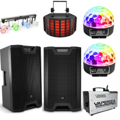 Hire LD Systems 15" Loudspeaker + Lights (Package 3)
