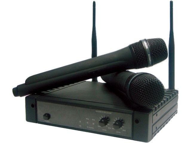 Hire DUAL WIRELESS MICROPHONE SYSTEM, hire Microphones, near Darlinghurst