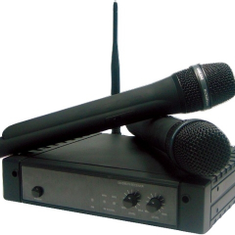 Hire DUAL WIRELESS MICROPHONE SYSTEM