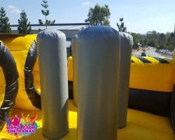 Hire 15 Mtr Atomic 2 Obstacle Course, from Don’t Stop The Party