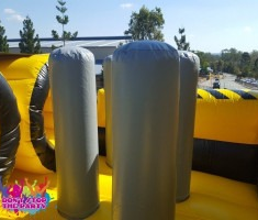 Hire 15 Mtr Atomic 2 Obstacle Course, in Geebung, QLD
