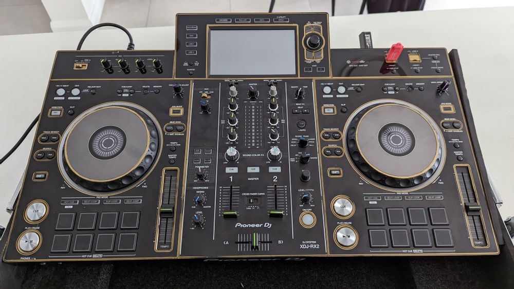 Hire Pioneer RX2 Console with Hard Case, hire DJ Controllers, near Banksmeadow image 2