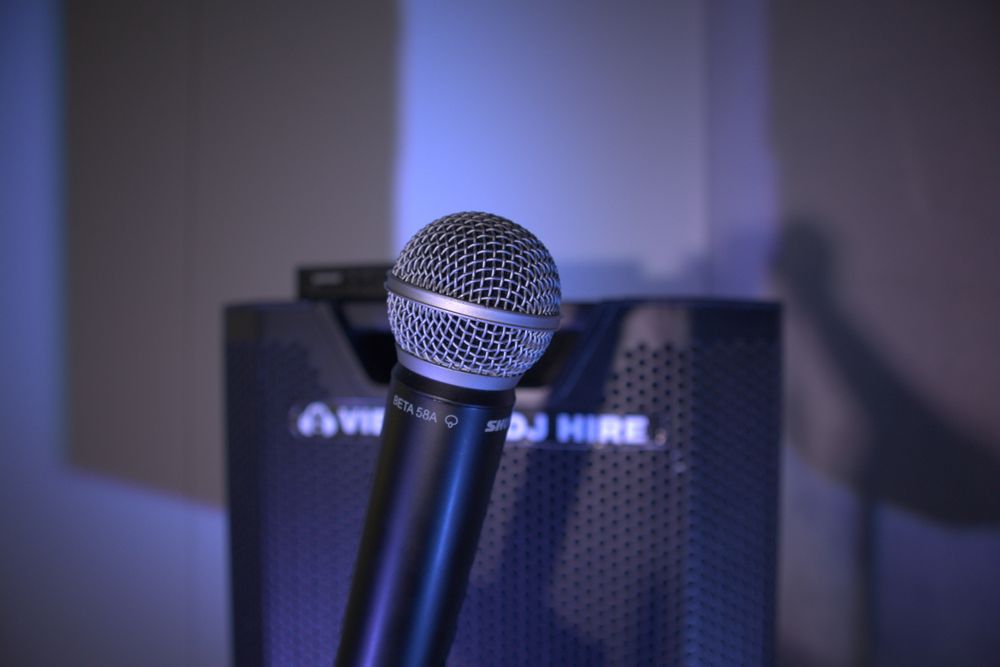 Hire Shure SM58 Cabled Microphone, hire Microphones, near Lane Cove West image 1