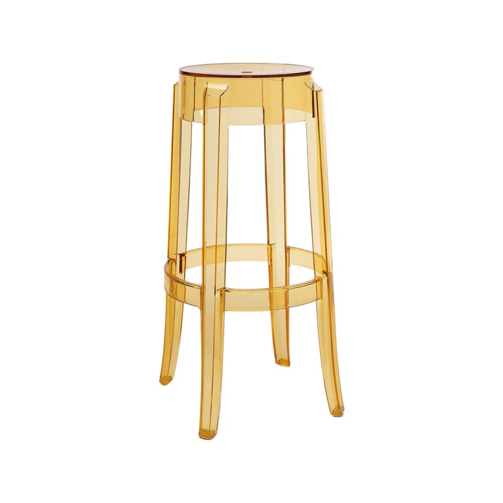 Hire STARK GHOST STOOL AMBER, hire Chairs, near Brookvale