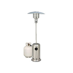 Hire Package 1 – 1 x Mushroom Heater With Gas Bottle Included