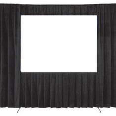 Hire Fast Fold Screen Drape Kit - HIRE up to 10 foot