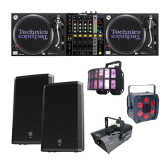 Hire DJ Gear Hire | Technics SL 1200 Party Pack