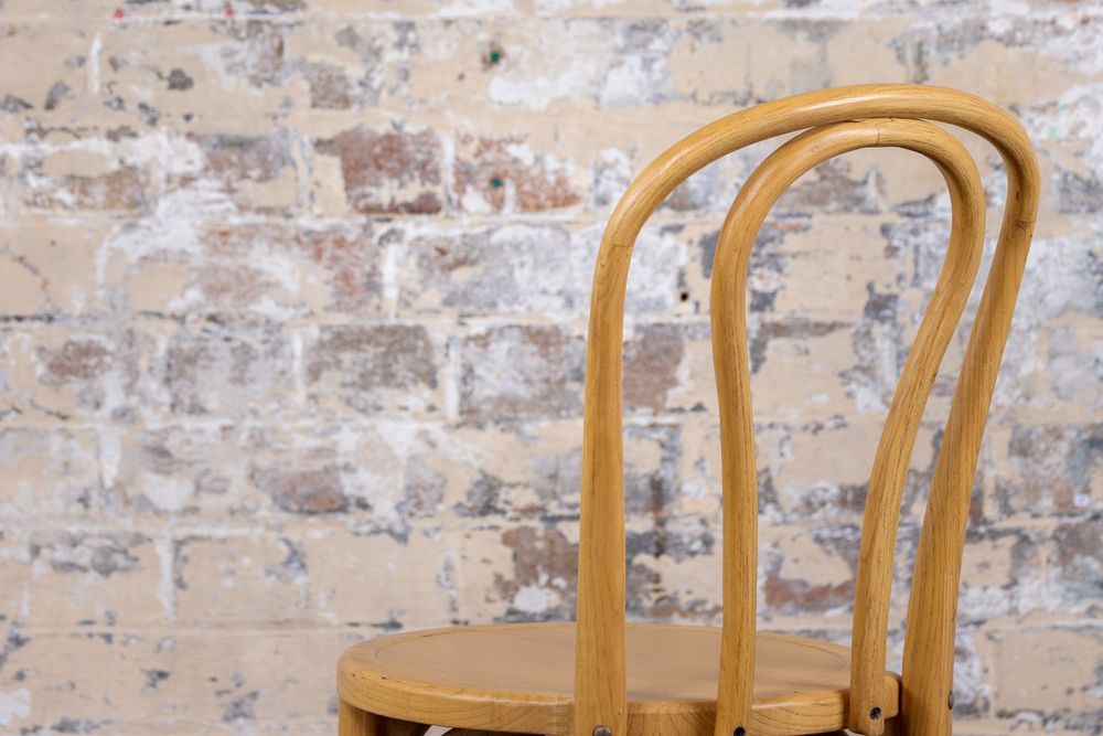 Hire Natural Bentwood Chair, hire Chairs, near Randwick